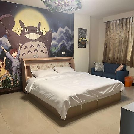 Sunny Castle Apartment Tainan Bagian luar foto