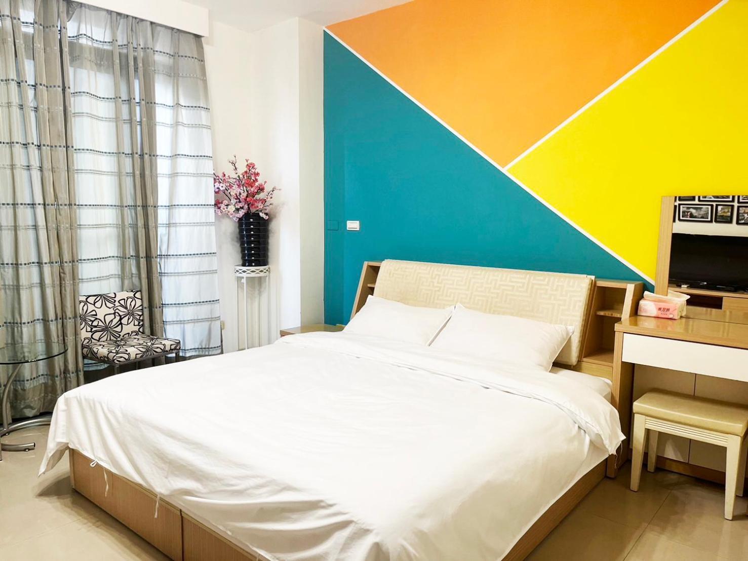 Sunny Castle Apartment Tainan Bagian luar foto