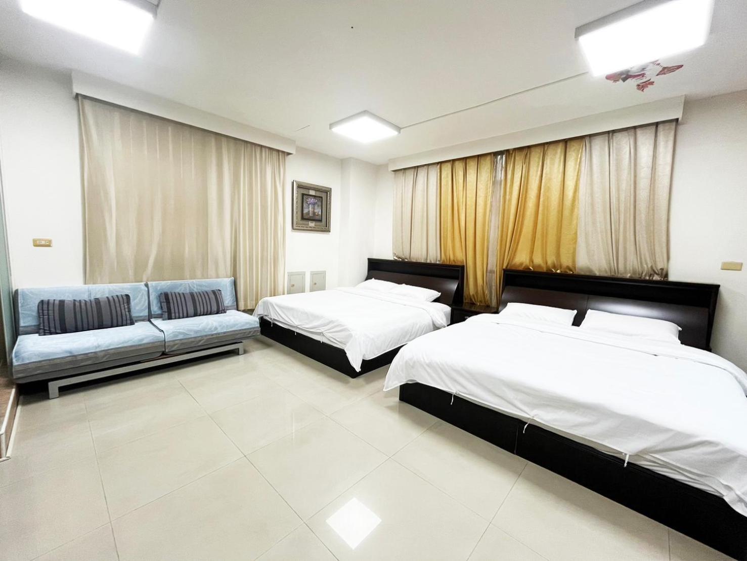Sunny Castle Apartment Tainan Bagian luar foto