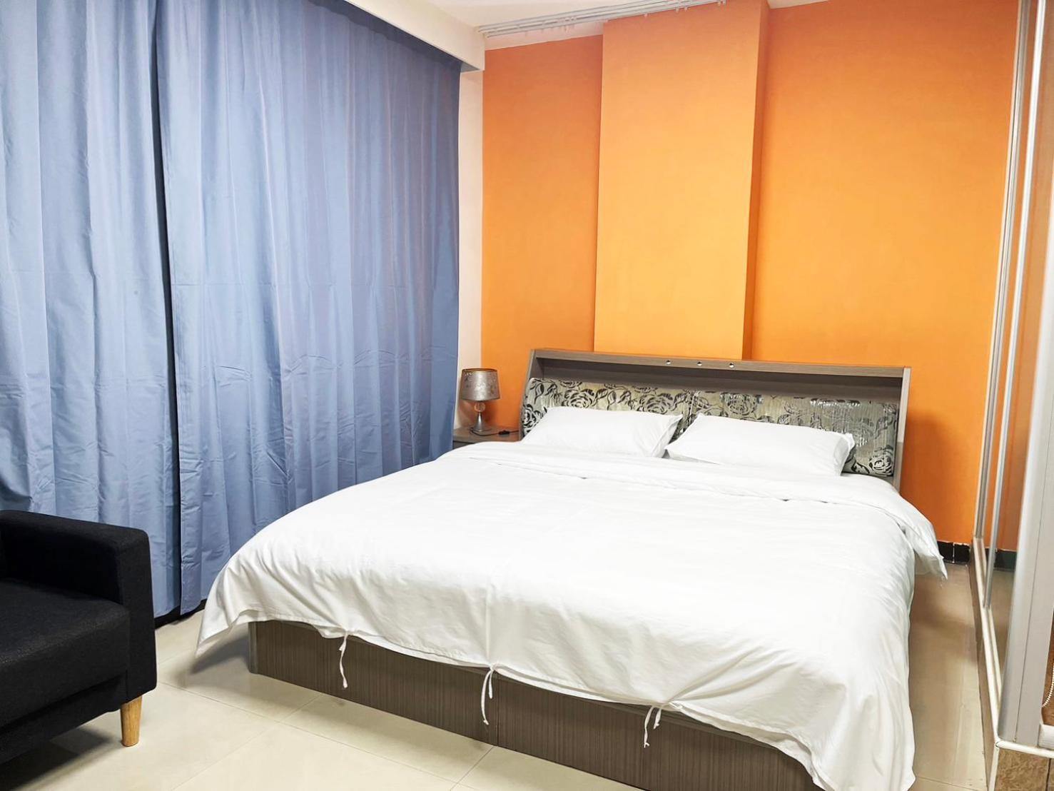 Sunny Castle Apartment Tainan Bagian luar foto