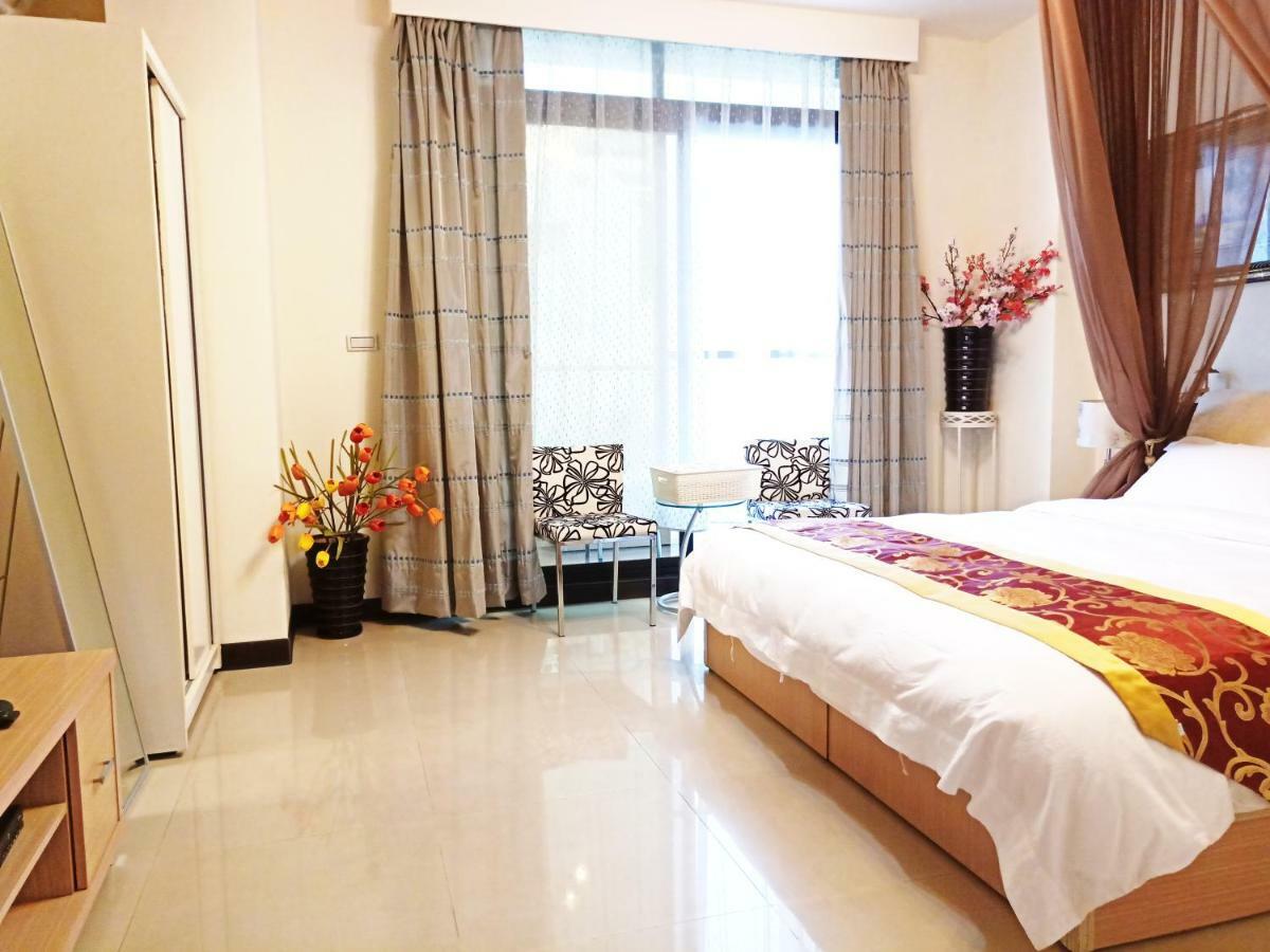 Sunny Castle Apartment Tainan Bagian luar foto