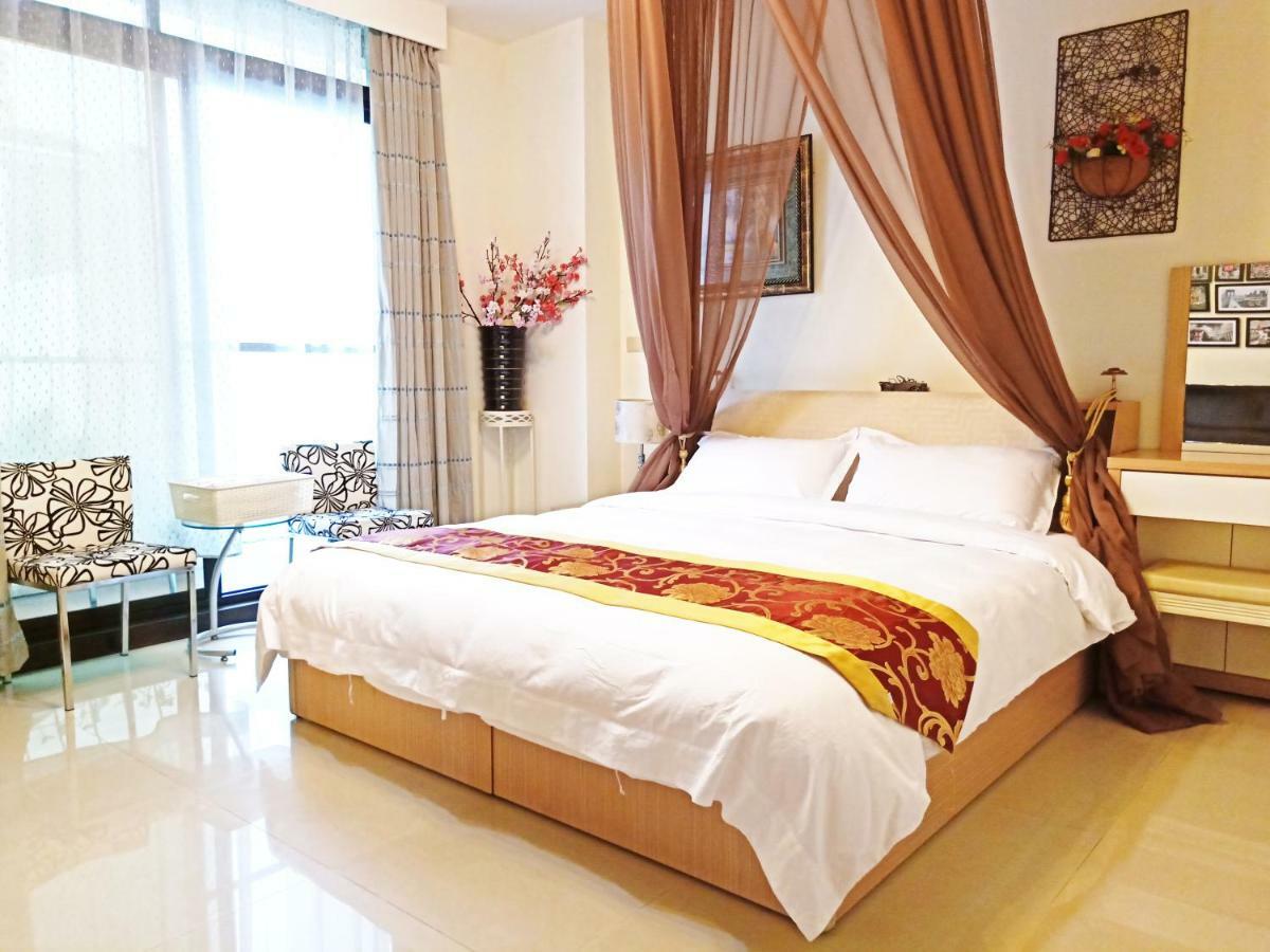 Sunny Castle Apartment Tainan Bagian luar foto