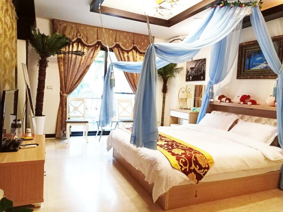 Sunny Castle Apartment Tainan Bagian luar foto